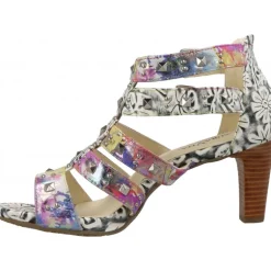 Sandales|Talons*Laura Vita Albane 6324 Bleu